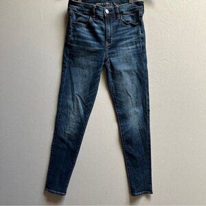 American Eagle High rise jegging denim jeans S 6